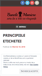 Mobile Screenshot of bunele-maniere.com